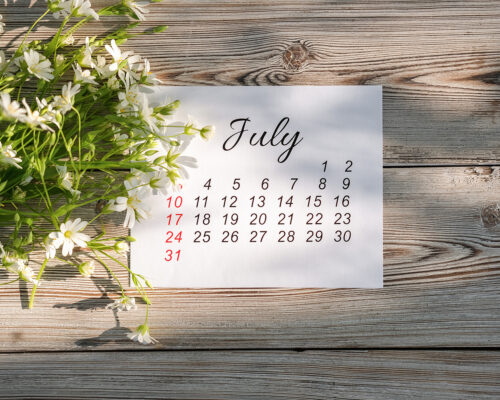 July Accounting deadlines for small businesses